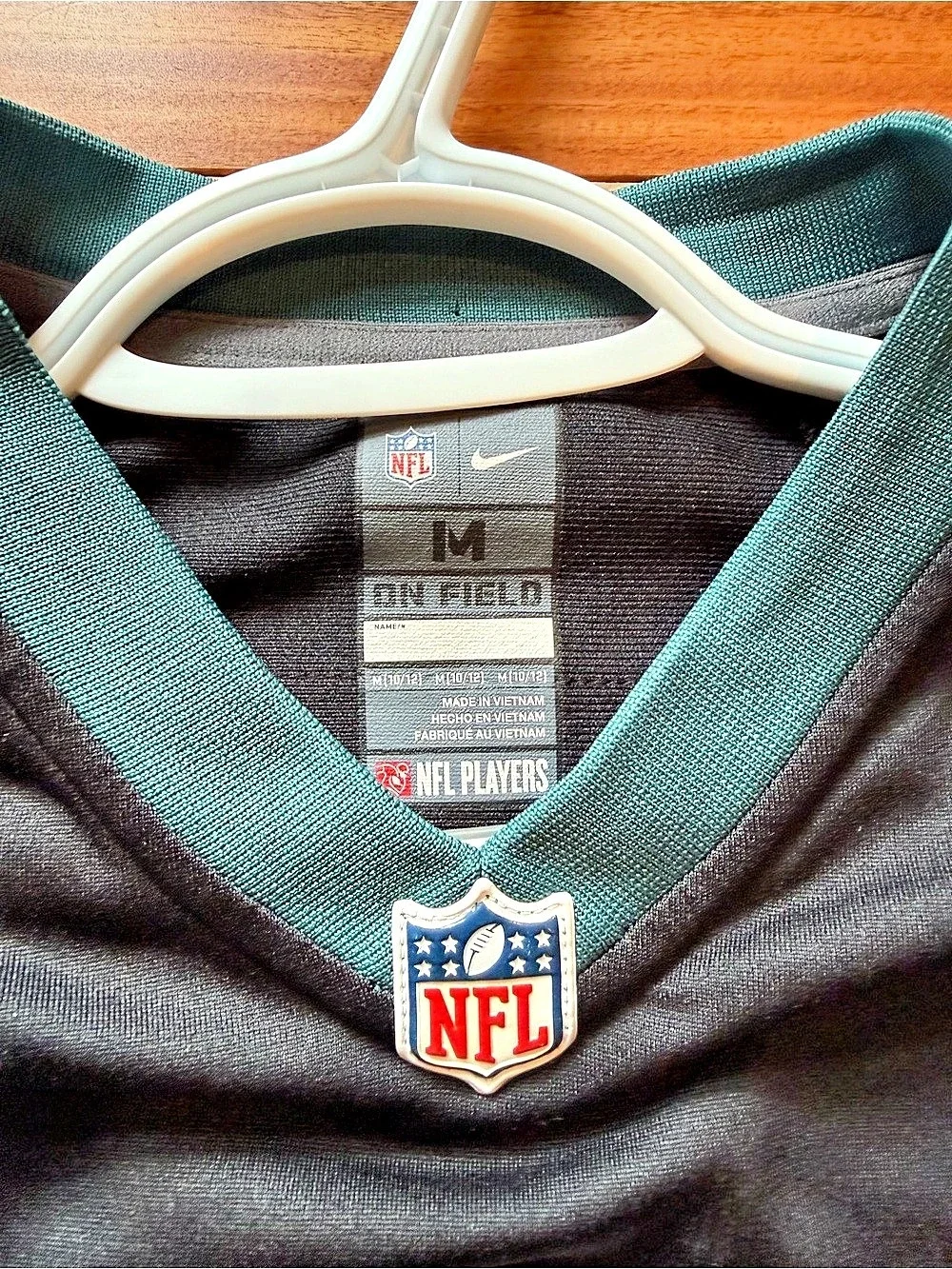 Nike SANDERS #26 NFL Jersey Boys Medium Black & Blue